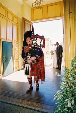 piping out of wedding room 14 aug 04.JPG