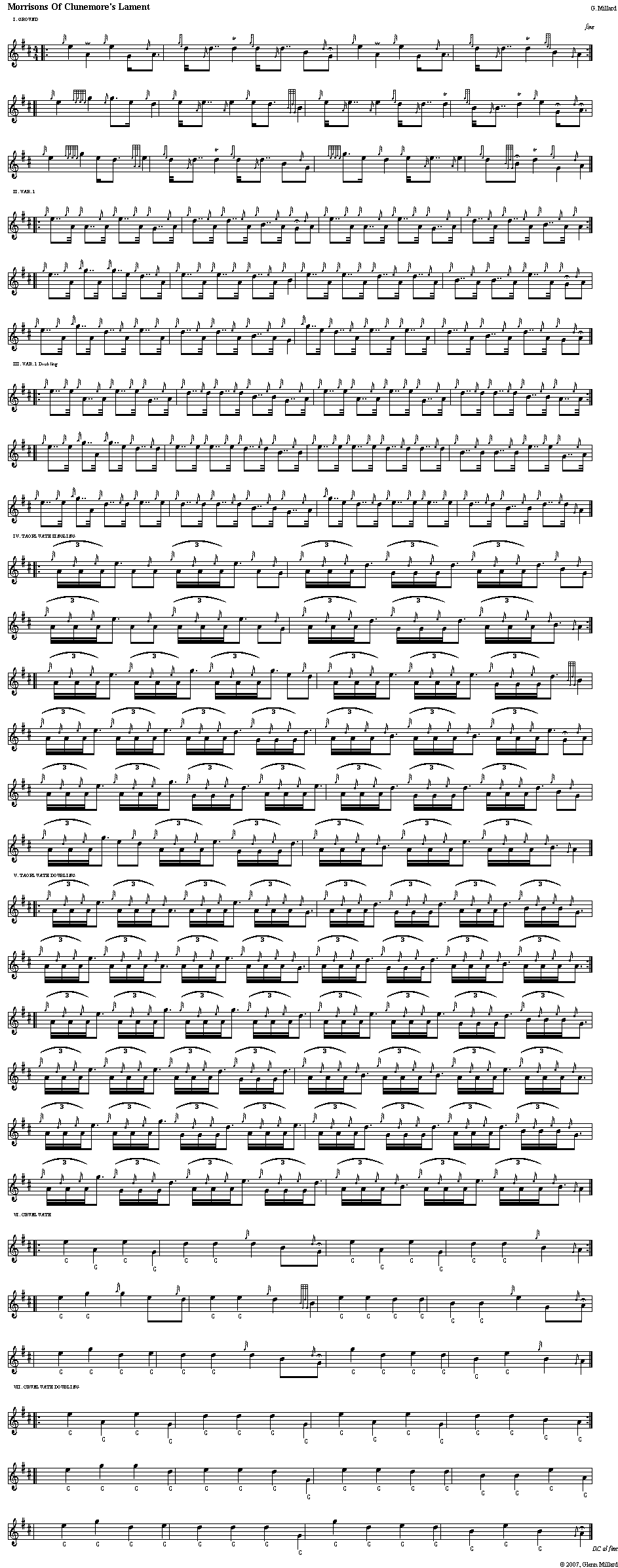 Morisons Of Clunemore's Lament.GIF