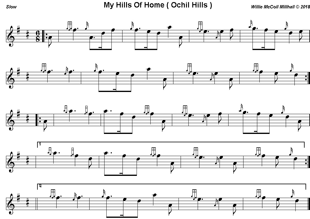 My Hills Of Home ( Ochil Hills ).jpg