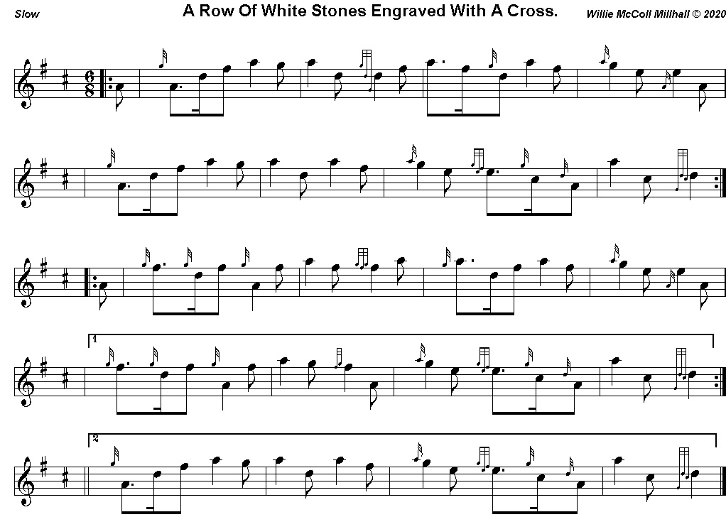 A Row Of White Stones Engraved With A Cross.jpg